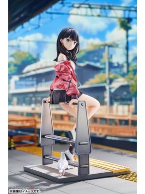 Figura Rikka Takarada: Blue Sky Station 1/7 Azur Lane GRIDMAN Good Smile Arts Shanghai Tienda Figuras Anime Chile
