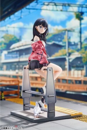 Figura Rikka Takarada: Blue Sky Station 1/7 Azur Lane GRIDMAN Good Smile Arts Shanghai Tienda Figuras Anime Chile