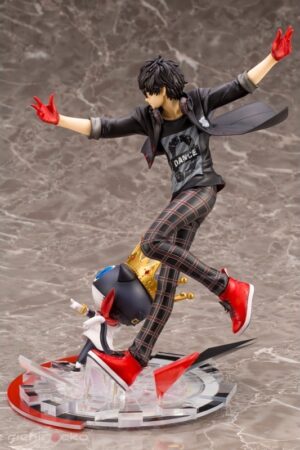 Figura ARTFX J Protagonist & Morgana 1/8 Persona 5 Dancing in Starlight Kotobukiya Tienda Figuras Anime Chile