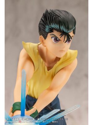 Figura ARTFX J Yusuke Urameshi Ver.2 1/8 YuYu Hakusho Kotobukiya Tienda Figuras Anime Chile
