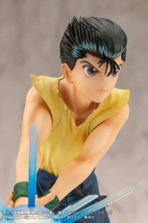 Figura ARTFX J Yusuke Urameshi Ver.2 1/8 YuYu Hakusho Kotobukiya Tienda Figuras Anime Chile