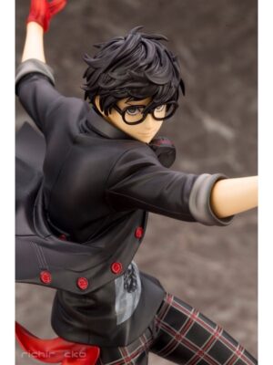 Figura ARTFX J Protagonist & Morgana 1/8 Persona 5 Dancing in Starlight Kotobukiya Tienda Figuras Anime Chile