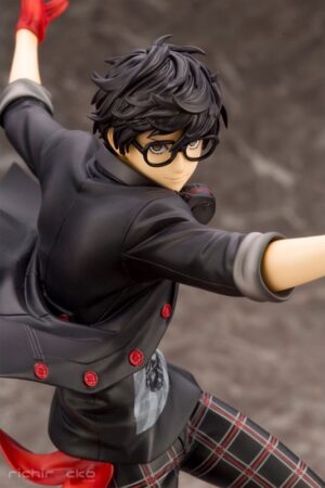 Figura ARTFX J Protagonist & Morgana 1/8 Persona 5 Dancing in Starlight Kotobukiya Tienda Figuras Anime Chile