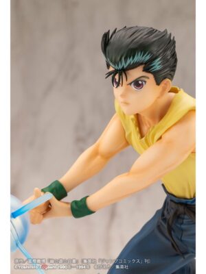 Figura ARTFX J Yusuke Urameshi Ver.2 1/8 YuYu Hakusho Kotobukiya Tienda Figuras Anime Chile