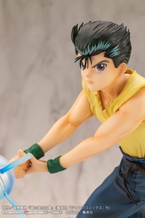 Figura ARTFX J Yusuke Urameshi Ver.2 1/8 YuYu Hakusho Kotobukiya Tienda Figuras Anime Chile