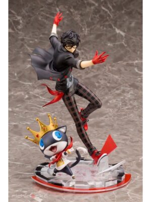 Figura ARTFX J Protagonist & Morgana 1/8 Persona 5 Dancing in Starlight Kotobukiya Tienda Figuras Anime Chile