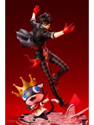 Figura ARTFX J Protagonist & Morgana 1/8 Persona 5 Dancing in Starlight Kotobukiya Tienda Figuras Anime Chile