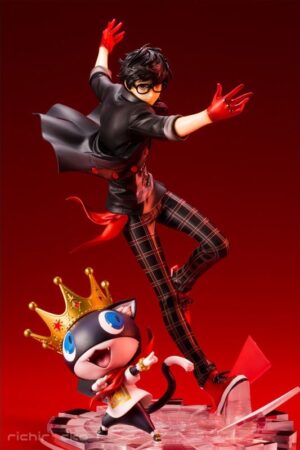 Figura ARTFX J Protagonist & Morgana 1/8 Persona 5 Dancing in Starlight Kotobukiya Tienda Figuras Anime Chile