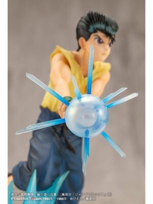 Figura ARTFX J Yusuke Urameshi Ver.2 1/8 YuYu Hakusho Kotobukiya Tienda Figuras Anime Chile