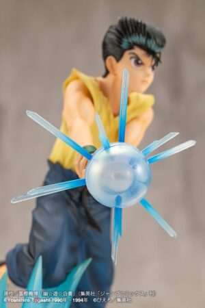 Figura ARTFX J Yusuke Urameshi Ver.2 1/8 YuYu Hakusho Kotobukiya Tienda Figuras Anime Chile