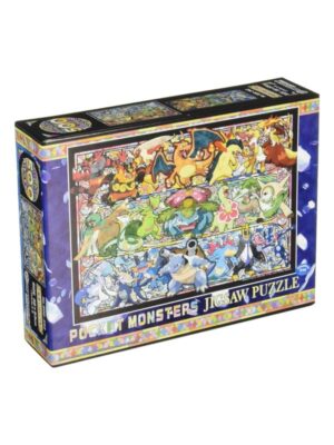Rompecabeza Puzzle Pokémon Evoluciones Starter 500 piezas Tienda Anime Chile