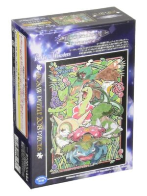 Puzzle Pokémon Evoluciones Planta ART CRYSTAL Rompecabeza Tienda Anime Chile