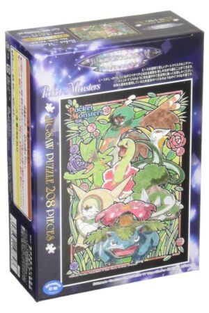 Puzzle Pokémon Evoluciones Planta ART CRYSTAL Rompecabeza Tienda Anime Chile
