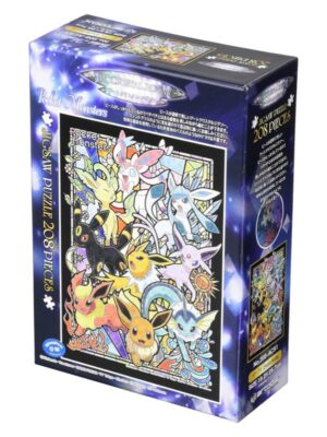 Puzzle Pokémon Eevee Evoluciones ART CRYSTAL Rompecabeza Tienda Anime Chile