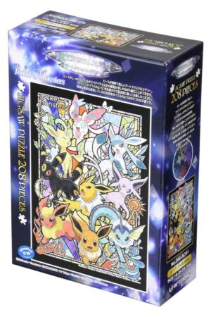Puzzle Pokémon Eevee Evoluciones ART CRYSTAL Rompecabeza Tienda Anime Chile