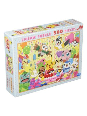 Puzzle Pokémon Party 500 piezas Rompecabeza Tienda Anime Chile