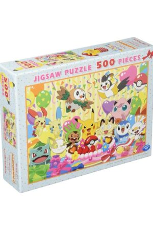 Puzzle Pokémon Party 500 piezas Rompecabeza Tienda Anime Chile