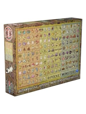 Puzzle Pokémon 151 1000 piezas Rompecabeza Tienda Anime Chile