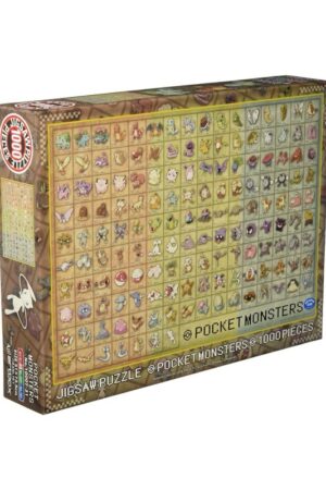 Puzzle Pokémon 151 1000 piezas Rompecabeza Tienda Anime Chile