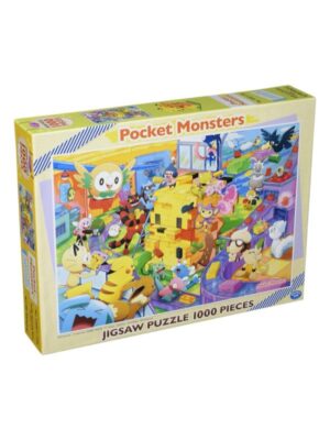 Puzzle Pokémon Bloques 1000 piezas Rompecabeza Tienda Anime Chile