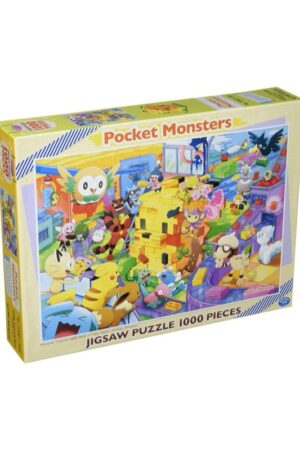 Puzzle Pokémon Bloques 1000 piezas Rompecabeza Tienda Anime Chile