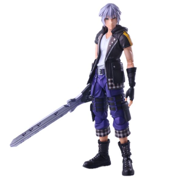 Figura Play Arts Kai Riku DX Edition Kingdom Hearts 3 Square Enix Tienda Figuras Anime Chile