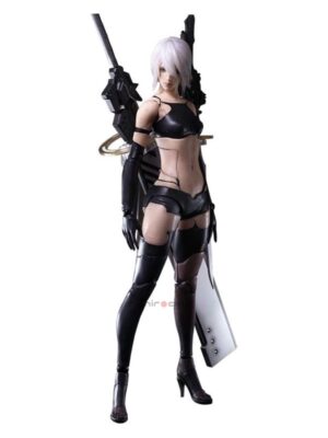 Figura NieR:Automata PLAY ARTS Kai [YoRHa Model A No. 2 DX Ver.] Tienda Figuras Anime Chile Santiago