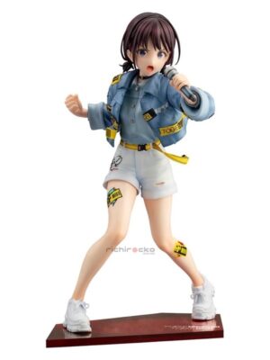 Figura Nina Iseri 1/7 Girls Band Cry Kotobukiya Tienda Figuras Anime Chile