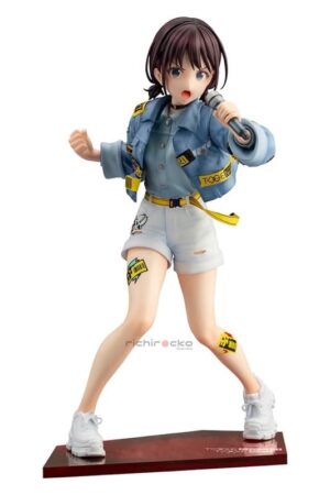Figura Nina Iseri 1/7 Girls Band Cry Kotobukiya Tienda Figuras Anime Chile