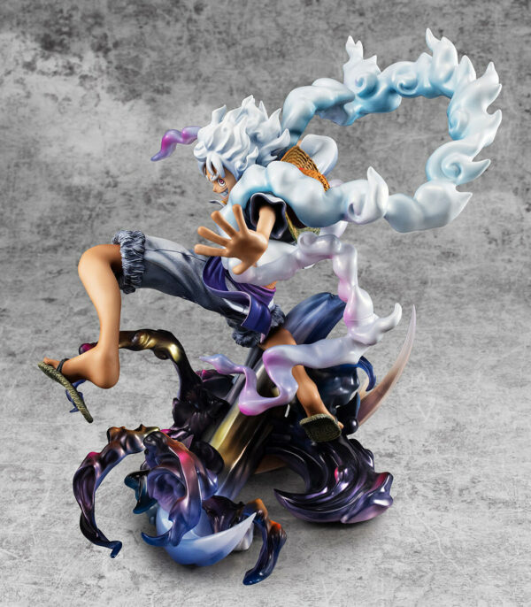 Figura Portrait.of.Pirates WA-MAXIMUM Luffy Gear 5 Nika Tienda Anime Chile