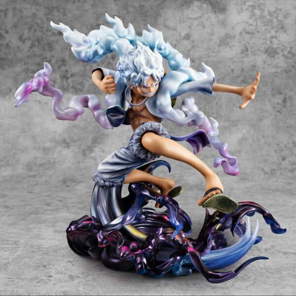 Figura Portrait.of.Pirates WA-MAXIMUM Luffy Gear 5 Nika Tienda Anime Chile