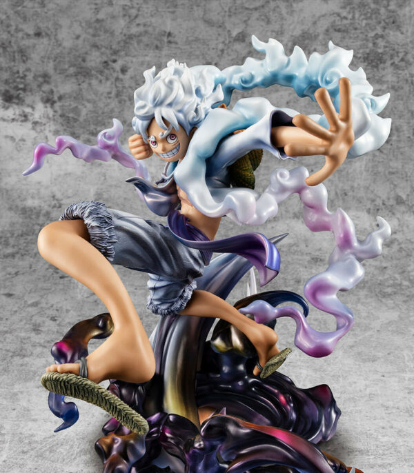 Figura Portrait.of.Pirates WA-MAXIMUM Luffy Gear 5 Nika Tienda Anime Chile