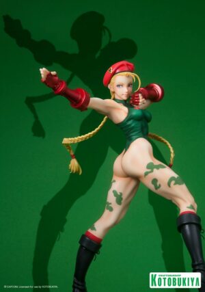 877840 Figura BISHOUJO Cammy 1/7 Street Fighter Tienda Figuras Anime Chile