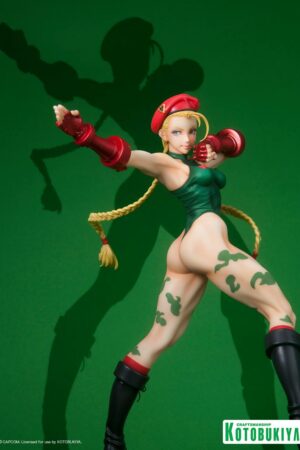 Figura BISHOUJO Cammy 1/7 Street Fighter Tienda Figuras Anime Chile