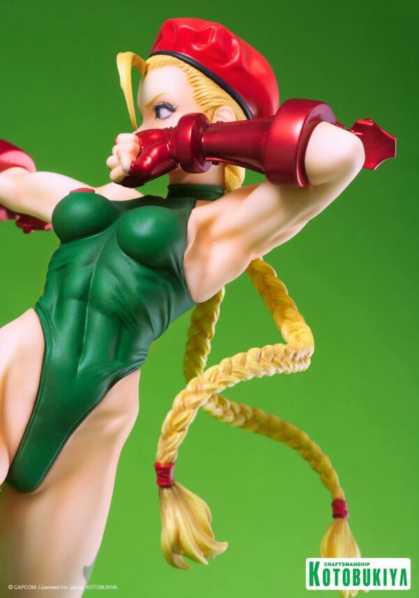 Figura BISHOUJO Cammy 1/7 Street Fighter Tienda Figuras Anime Chile