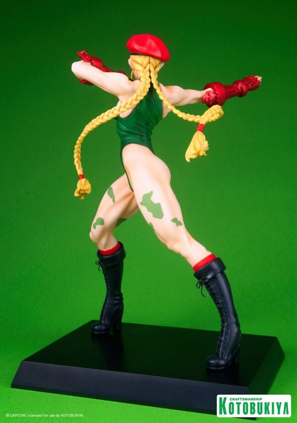 Figura BISHOUJO Cammy 1/7 Street Fighter Tienda Figuras Anime Chile