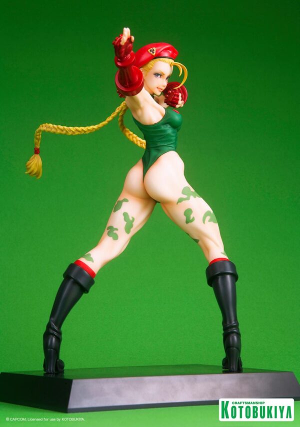 Figura BISHOUJO Cammy 1/7 Street Fighter Tienda Figuras Anime Chile