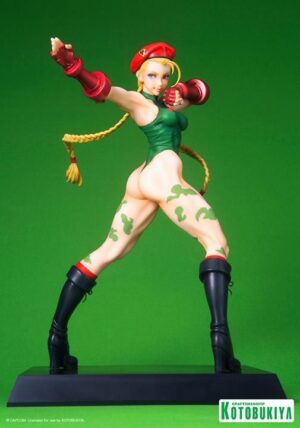 877850 Figura BISHOUJO Cammy 1/7 Street Fighter Tienda Figuras Anime Chile