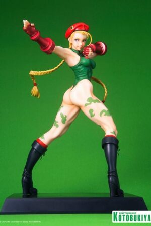 Figura BISHOUJO Cammy 1/7 Street Fighter Tienda Figuras Anime Chile