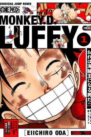 Manga ONE PIECE Shueisha Remix Monkey D. Luffy Japonés Chile