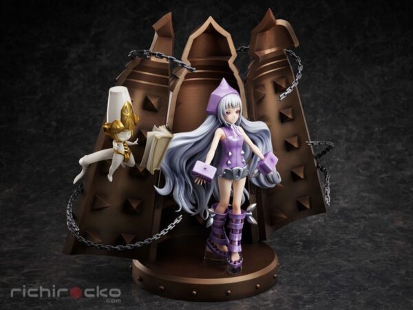 Figura Iron Maiden Jeanne 1/7 Shaman King FuRyu Tienda Figuras Anime Chile