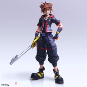 FIGURE-138928_01 Figura PLAY ARTS Kai Sora ver.2 DX Edition Kingdom Hearts Tienda Figuras Anime Chile