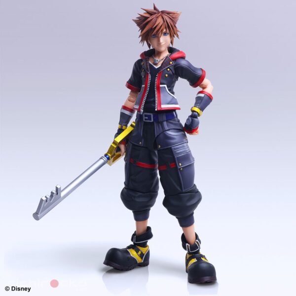 Figura PLAY ARTS Kai Sora ver.2 DX Edition Kingdom Hearts Tienda Figuras Anime Chile