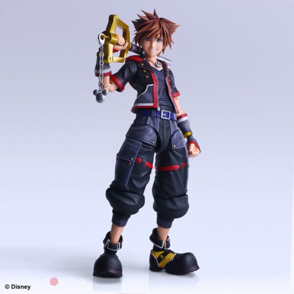 Figura PLAY ARTS Kai Sora ver.2 DX Edition Kingdom Hearts Tienda Figuras Anime Chile