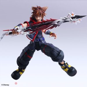 FIGURE-138928_04 Figura PLAY ARTS Kai Sora ver.2 DX Edition Kingdom Hearts Tienda Figuras Anime Chile