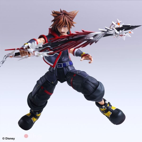 Figura PLAY ARTS Kai Sora ver.2 DX Edition Kingdom Hearts Tienda Figuras Anime Chile