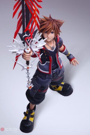 Figura PLAY ARTS Kai Sora ver.2 DX Edition Kingdom Hearts Tienda Figuras Anime Chile