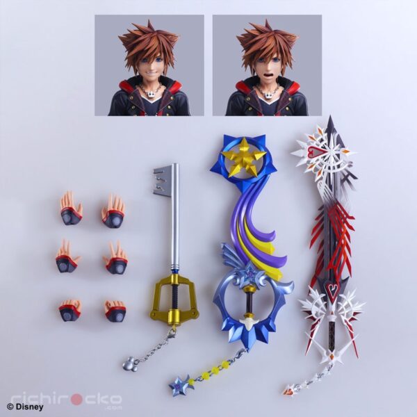 Figura PLAY ARTS Kai Sora ver.2 DX Edition Kingdom Hearts Tienda Figuras Anime Chile