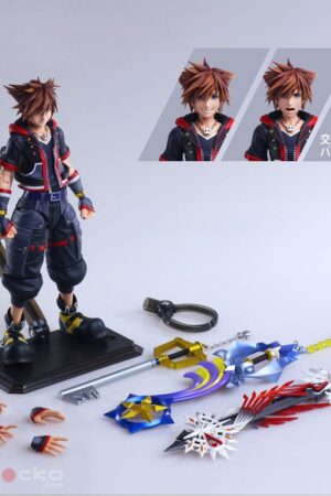 Figura PLAY ARTS Kai Sora ver.2 DX Edition Kingdom Hearts Tienda Figuras Anime Chile