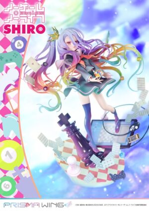 Figura PRISMA WING Shiro 1/7 No Game No Life Prime 1 Studio Tienda Figuras Anime Chile